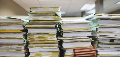 Paperwork Bild von Wesley Tingey