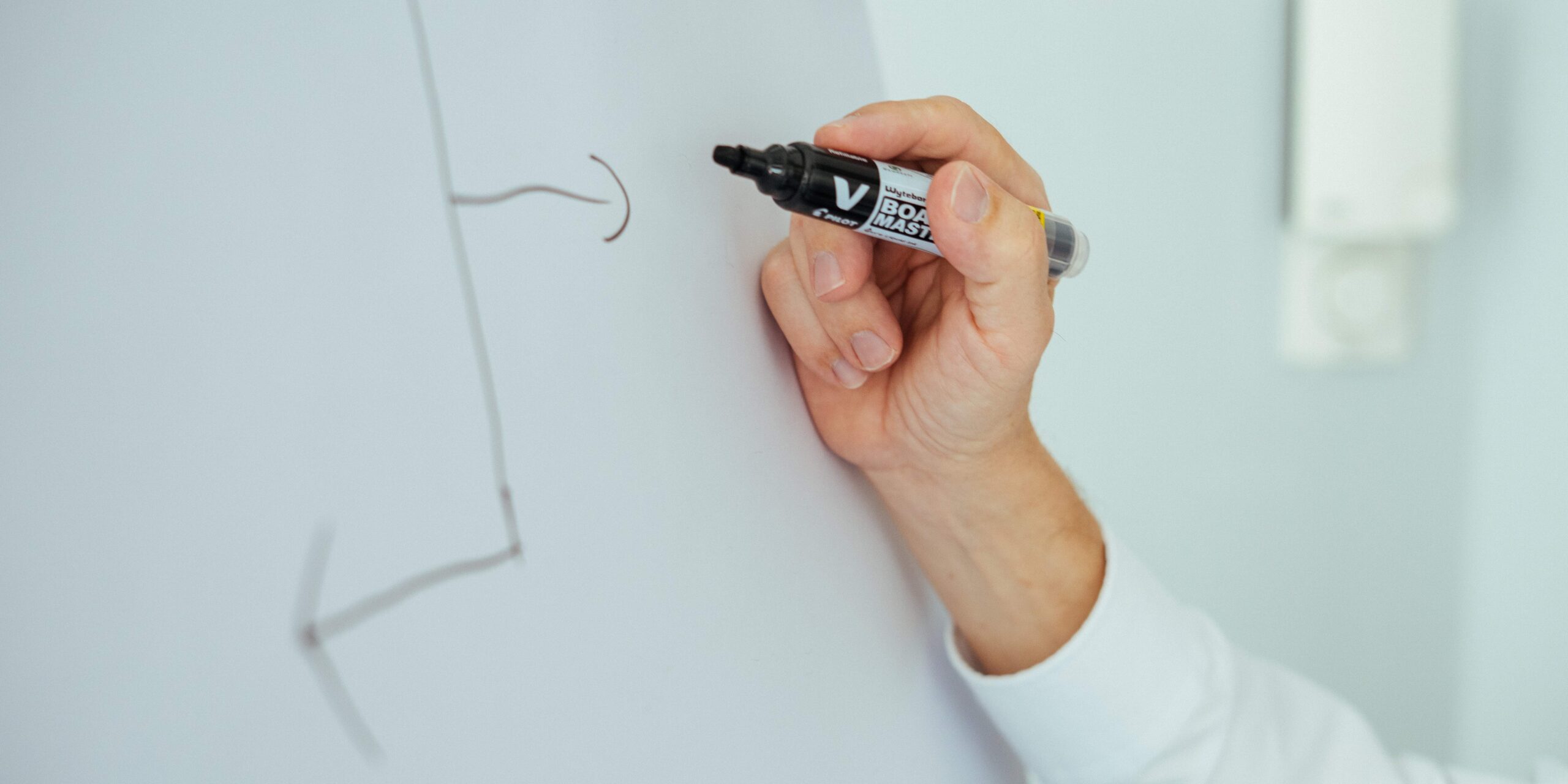 Whiteboard Hand