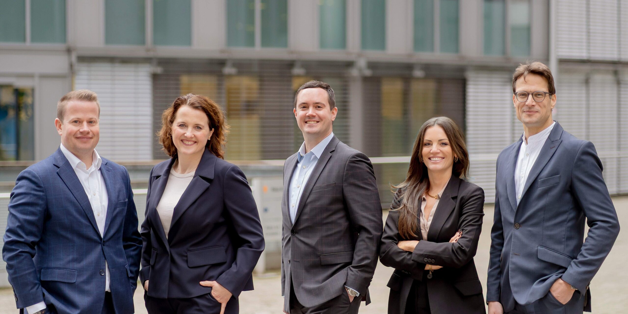 5 Personen im Mediapark